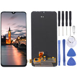 For OnePlus 7 Original AMOLED Material LCD Screen and Digitizer Full Assembly, For OnePlus 7 For OnePlus 7