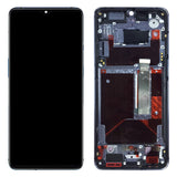 For OnePlus 7T HD1901 HD1903 HD1900 HD1905 Digitizer Full Assembly with Frame OEM LCD Screen, For OnePlus 7T(AMOLED)