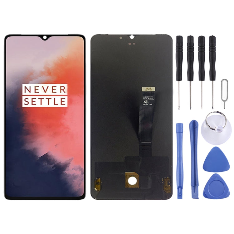 For OnePlus 7T with Digitizer Full Assembly OEM LCD Screen, For OnePlus 7T(AMOLED) For OnePlus 7T(AMOLED)