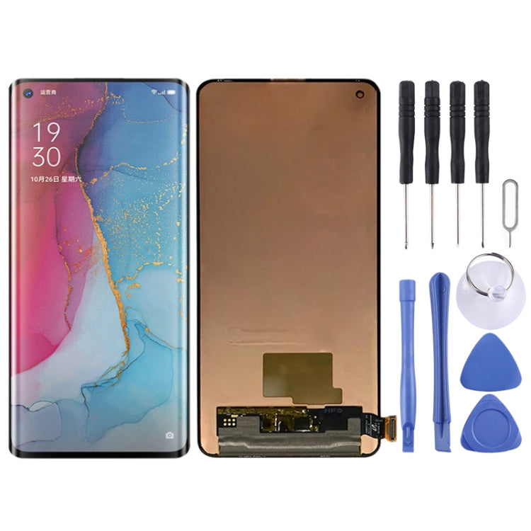 For OnePlus 8 with Digitizer Full Assembly Original AMOLED LCD Screen, For OnePlus 8(Original ) For OnePlus 8(Original )