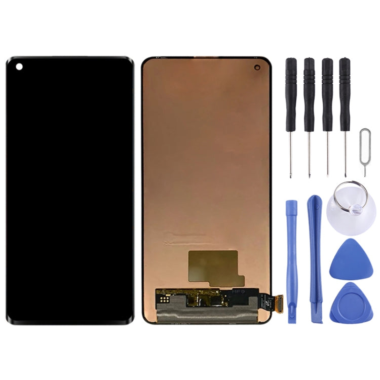 For OnePlus 8 with Digitizer Full Assembly Original AMOLED LCD Screen, For OnePlus 8(Original )