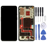For OnePlus 9 LE2113 LE2111 LE2110 Digitizer Full Assembly With Frame Original LCD Screen, For OnePlus 9, For OnePlus 9(Purple)