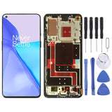 For OnePlus 9 LE2113 LE2111 LE2110 Digitizer Full Assembly With Frame Original LCD Screen, For OnePlus 9, For OnePlus 9(Purple) For OnePlus 9(Purple) Purple