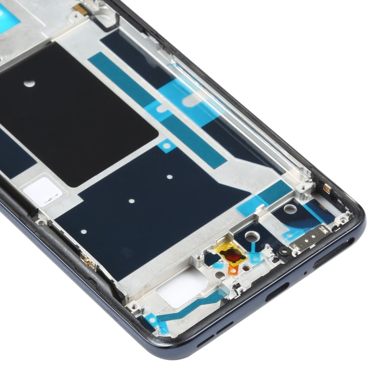 For OnePlus 9 (EU/NA Version) Middle Frame Bezel Plate, For OnePlus 9 (EU/NA Version), For OnePlus 9 (EU/NA Version) (Purple)