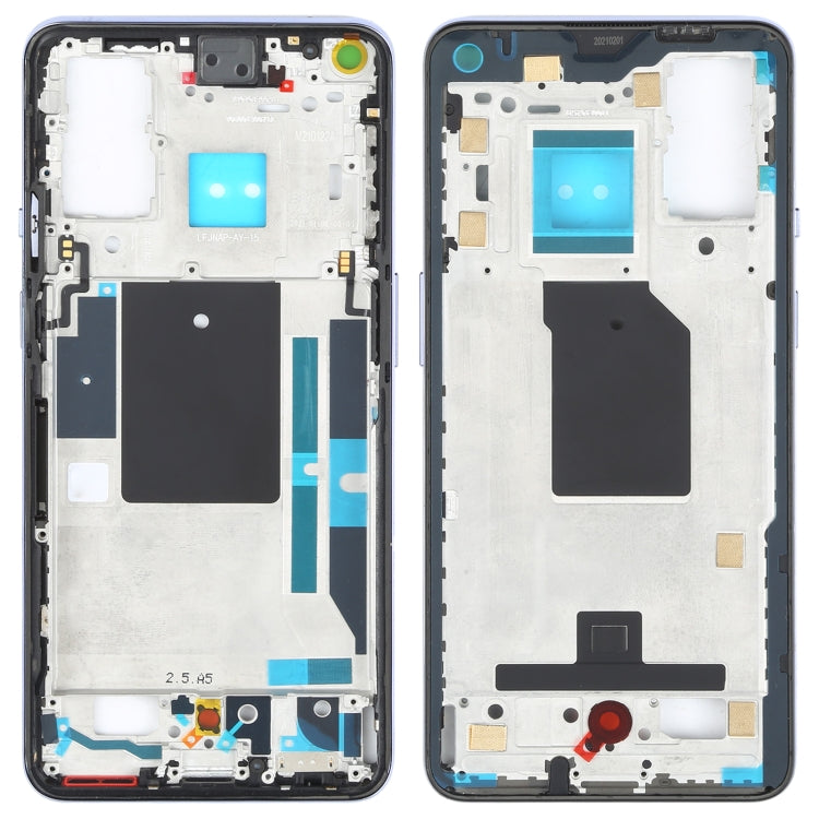 For OnePlus 9 (EU/NA Version) Middle Frame Bezel Plate, For OnePlus 9 (EU/NA Version), For OnePlus 9 (EU/NA Version) (Purple) For OnePlus 9 (EU NA Version) (Purple) Purple