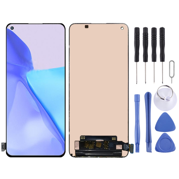 For OnePlus 9 LE2113 LE2111 LE2110 with Digitizer Full Assembly Original LCD Screen, For OnePlus 9 For OnePlus 9