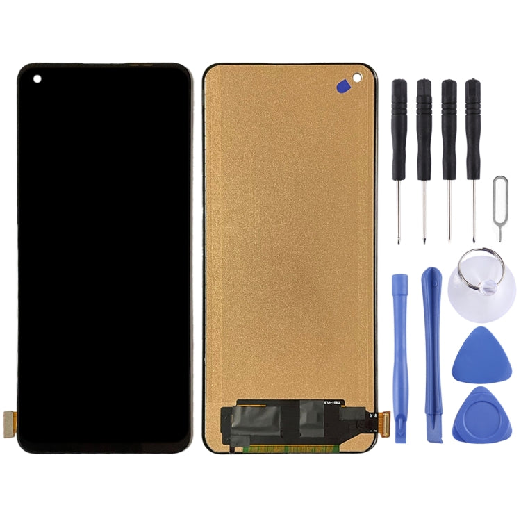 TFT LCD Screen For OnePlus 9 LE2113 LE2111 LE2110 with Digitizer Full Assembly, For OnePlus 9 (TFT)