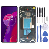 For OnePlus 9RT 5G MT2110 AMOLED Original LCD Screen Digitizer Full Assembly with Frame, For OnePlus 9RT 5G For OnePlus 9RT 5G