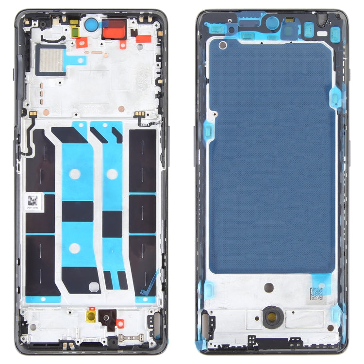 For OnePlus Ace 2 / 11R Original Middle Frame Bezel Plate, For OnePlus Ace 2 / 11R For OnePlus Ace 2 11R Black