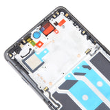 For OnePlus Ace 2 / 11R Original Middle Frame Bezel Plate, For OnePlus Ace 2 / 11R
