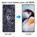 For OnePlus Ace 2 PHK110 LCD Screen Digitizer Full Assembly with Frame, For OnePlus Ace 2