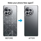 For OnePlus Ace 2 Pro PJA110 Original Glass Battery Back Cover with Camera Lens, For OnePlus Ace 2 Pro(Original)