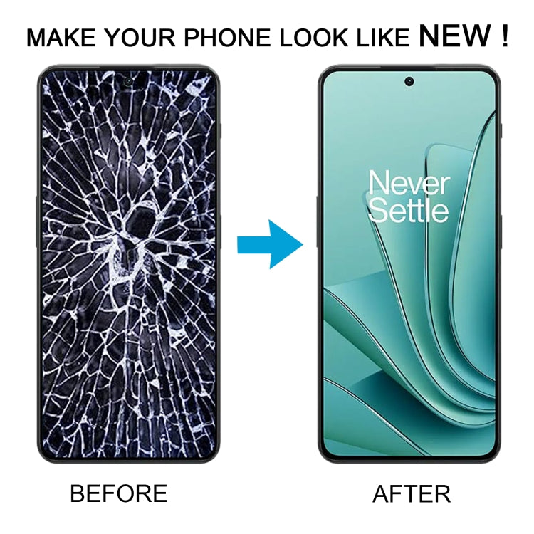 For OnePlus Ace 2V PHP110 Original LCD Screen Digitizer Full Assembly with Frame, For OnePlus Ace 2V