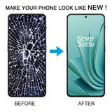 For OnePlus Ace 2V PHP110 Original LCD Screen Digitizer Full Assembly with Frame, For OnePlus Ace 2V