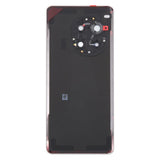 For OnePlus Ace 3 Pro PJX110 Original Glass Battery Back Cover with Camera Lens, For OnePlus Ace 3 Pro (Original)