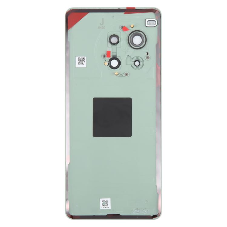 For OnePlus Ace 3 Pro PJX110 Original Leather Battery Back Cover with Camera Lens, For OnePlus Ace 3 Pro (Original)