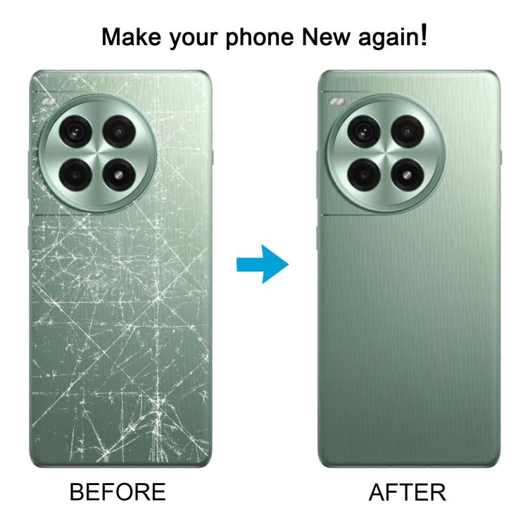 For OnePlus Ace 3 Pro PJX110 Original Leather Battery Back Cover with Camera Lens, For OnePlus Ace 3 Pro (Original)