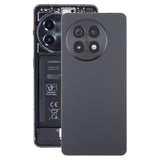 For OnePlus Ace 5 5G Original Glass Battery Back Cover with Camera Lens, For OnePlus Ace 5 5G (Original) For OnePlus Ace 5 5G (Original) Matte Gray