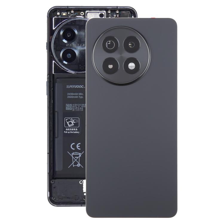 For OnePlus Ace 5 5G Original Glass Battery Back Cover with Camera Lens, For OnePlus Ace 5 5G (Original) For OnePlus Ace 5 5G (Original) Matte Gray