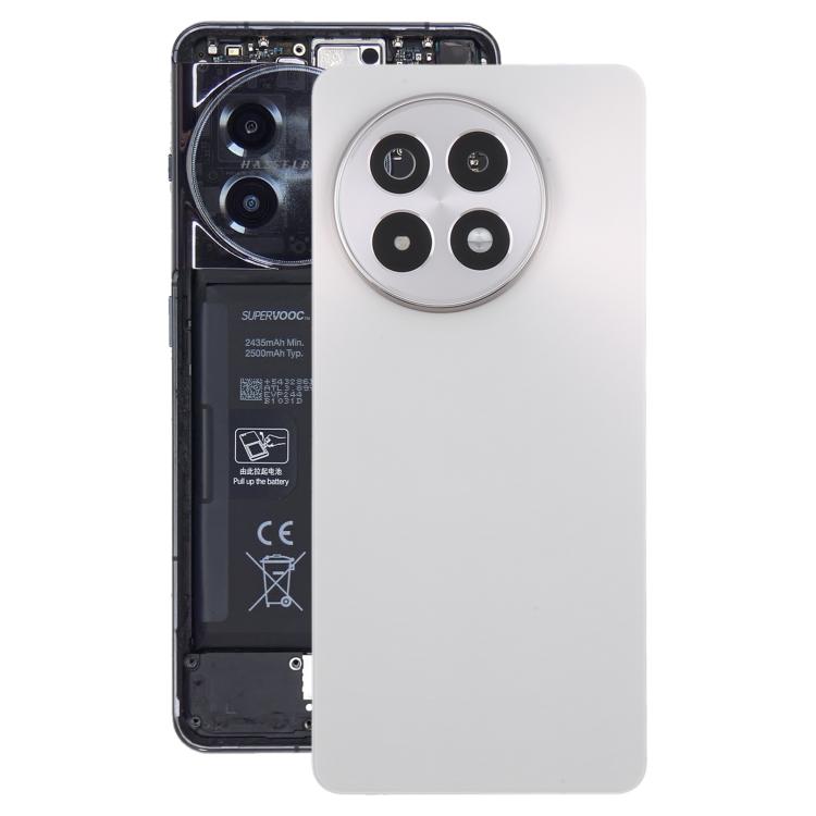 For OnePlus Ace 5 5G Original Glass Battery Back Cover with Camera Lens, For OnePlus Ace 5 5G (Original) For OnePlus Ace 5 5G (Original) Titanium