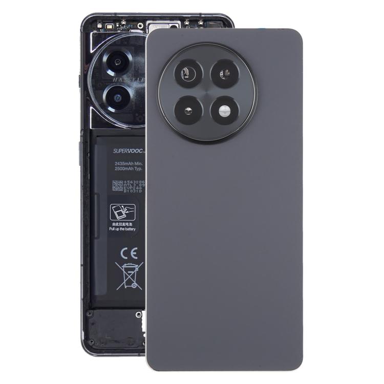 For OnePlus Ace 5 Pro 5G Original Glass Battery Back Cover with Camera Lens, For OnePlus Ace 5 Pro 5G (Original) For OnePlus Ace 5 Pro 5G (Original) Matte Gray