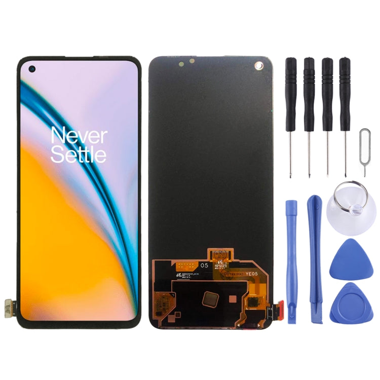 For OnePlus Nord 2 5G 2021 with Digitizer Full Assembly Original LCD Screen, For OnePlus Nord 2 5G 2021 For OnePlus Nord 2 5G 2021