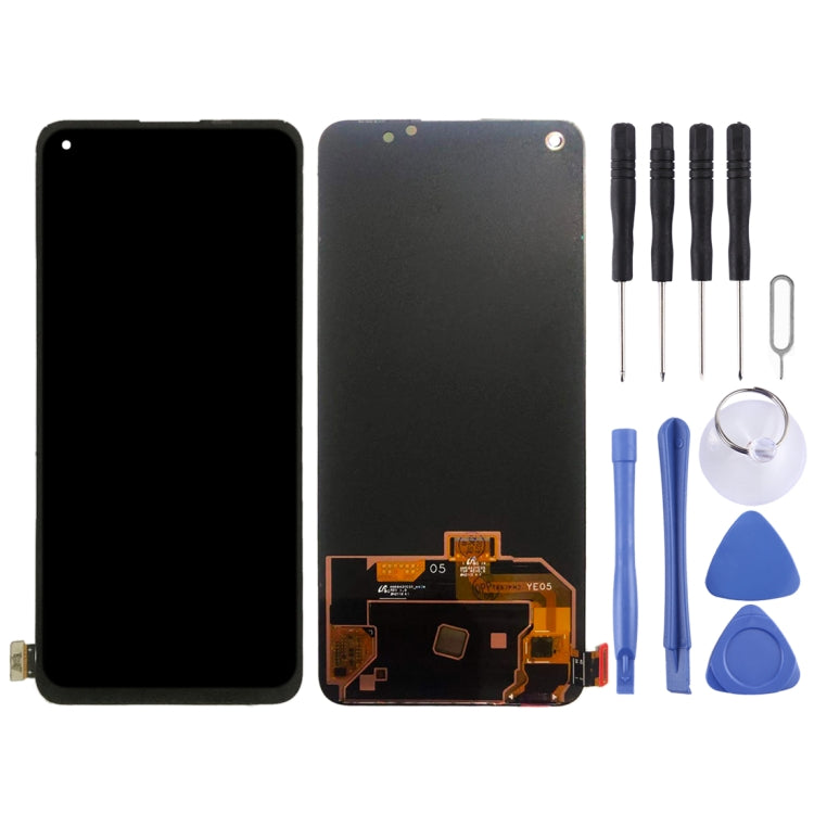 For OnePlus Nord 2 5G 2021 with Digitizer Full Assembly Original LCD Screen, For OnePlus Nord 2 5G 2021