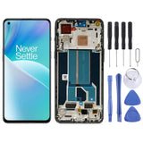 AMOLED LCD Screen for OnePlus Nord 2T CPH2399 CPH2401 Digitizer Full Assembly with Frame, For OnePlus Nord 2T For OnePlus Nord 2T