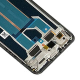 AMOLED LCD Screen for OnePlus Nord 2T CPH2399 CPH2401 Digitizer Full Assembly with Frame, For OnePlus Nord 2T