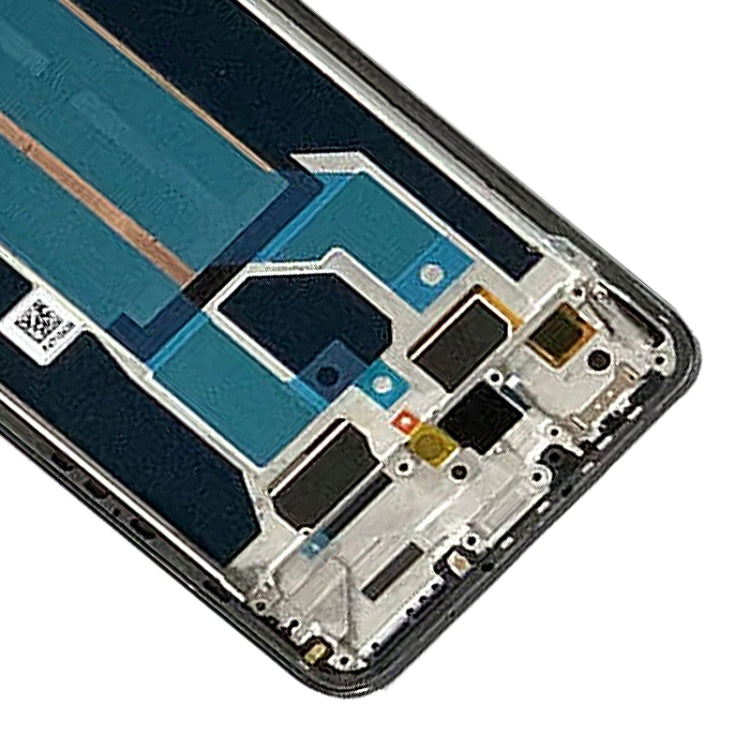 AMOLED LCD Screen for OnePlus Nord 2T CPH2399 CPH2401 Digitizer Full Assembly with Frame, For OnePlus Nord 2T