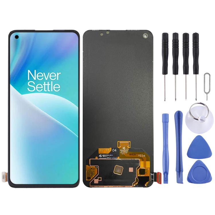 Original AMOLED LCD Screen For OnePlus Nord 2T CPH2399 CPH2401 with Digitizer Full Assembly, For OnePlus Nord 2T For OnePlus Nord 2T