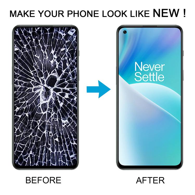 Original AMOLED LCD Screen For OnePlus Nord 2T CPH2399 CPH2401 with Digitizer Full Assembly, For OnePlus Nord 2T