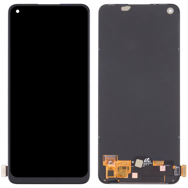 For OnePlus Nord CE 2 5G IV2201 with Digitizer Full Assembly Original LCD Screen, For OnePlus Nord CE 2 5G(AMOLED)