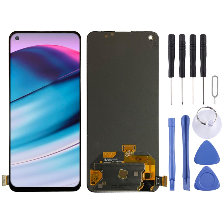 For OnePlus Nord CE 5G with Digitizer Full Assembly Original LCD Screen, For OnePlus Nord CE 5G For OnePlus Nord CE 5G