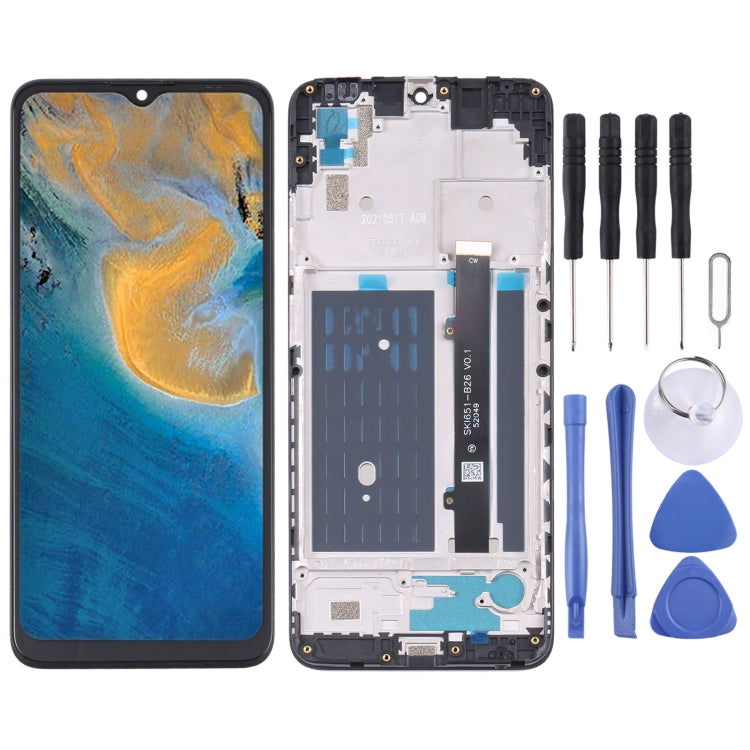 LCD Screen and Digitizer Full Assembly with Frame, For Oneplus Nord CE 5G, For ZTE Blade A51, For ZTE Blade V30 Vita For ZTE Blade A51