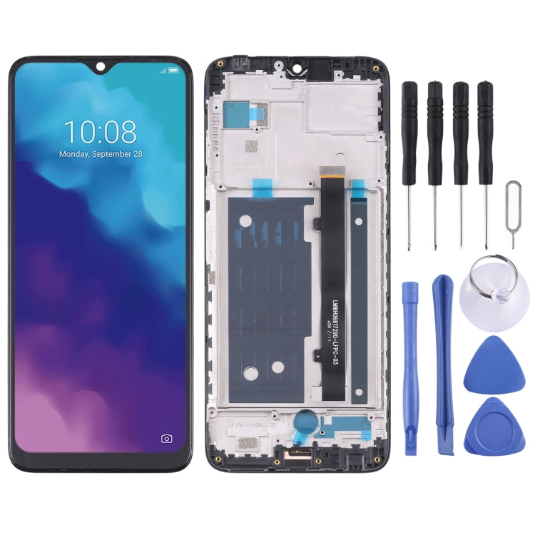 LCD Screen and Digitizer Full Assembly with Frame, For Oneplus Nord CE 5G, For ZTE Blade A51, For ZTE Blade V30 Vita For ZTE Blade V30 Vita