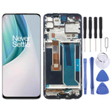 For OnePlus Nord N10 5G BE2029 Digitizer Full Assembly with Frame OEM LCD Screen, For OnePlus Nord N10 5G For OnePlus Nord N10 5G