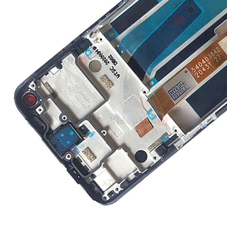 For OnePlus Nord N10 5G BE2029 Digitizer Full Assembly with Frame OEM LCD Screen, For OnePlus Nord N10 5G
