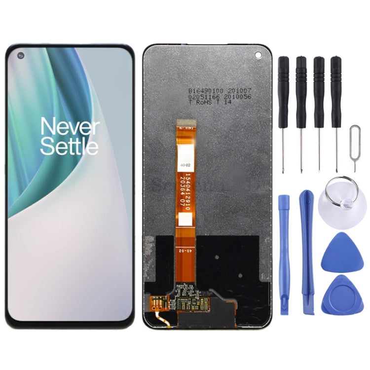 For OnePlus Nord N10 5G BE2029 with Digitizer Full Assembly OEM LCD Screen, For OnePlus Nord N10 5G For OnePlus Nord N10 5G