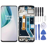 For OnePlus Nord N100 BE2013 Digitizer Full Assembly with Frame OEM LCD Screen, For OnePlus Nord N100 For OnePlus Nord N100
