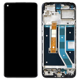 For OnePlus Nord N100 BE2013 Digitizer Full Assembly with Frame OEM LCD Screen, For OnePlus Nord N100