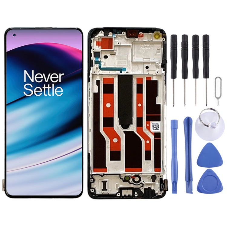 For OnePlus Nord N20 5G GN2200 CPH2459 LCD Screen Digitizer Full Assembly with Frame, For OnePlus Nord N20 5G For OnePlus Nord N20 5G