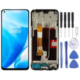For OnePlus Nord N200 5G DE2118 Digitizer Full Assembly with Frame OEM LCD Screen, For OnePlus Nord N200 5G For OnePlus Nord N200 5G