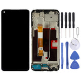 For OnePlus Nord N200 5G DE2118 Digitizer Full Assembly with Frame OEM LCD Screen, For OnePlus Nord N200 5G