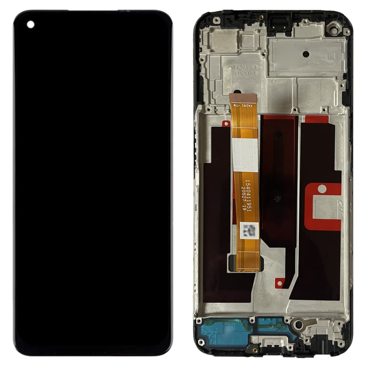 For OnePlus Nord N200 5G DE2118 Digitizer Full Assembly with Frame OEM LCD Screen, For OnePlus Nord N200 5G
