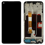 For OnePlus Nord N200 5G DE2118 Digitizer Full Assembly with Frame OEM LCD Screen, For OnePlus Nord N200 5G