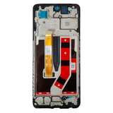 For OnePlus Nord N30 5G 2023 CPH2513 LCD Screen Digitizer Full Assembly with Frame, For OnePlus Nord N30 5G 2023