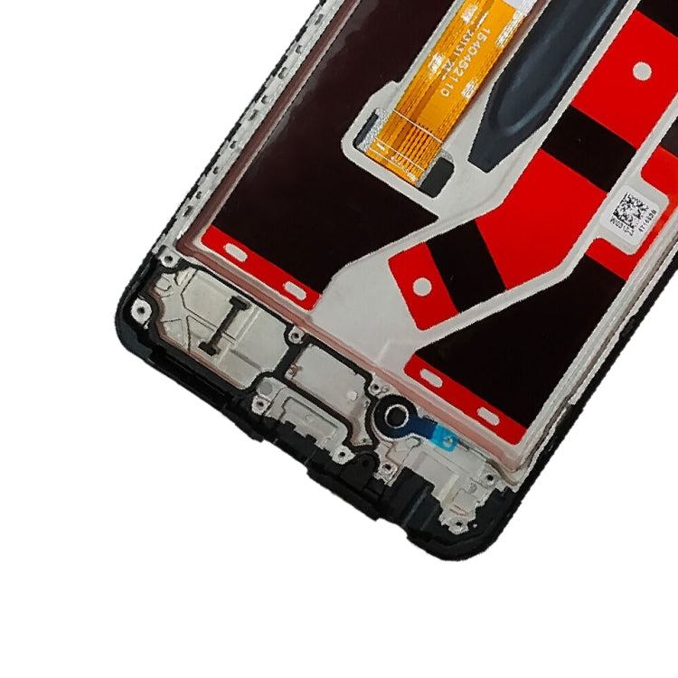 For OnePlus Nord N30 5G 2023 CPH2513 LCD Screen Digitizer Full Assembly with Frame, For OnePlus Nord N30 5G 2023