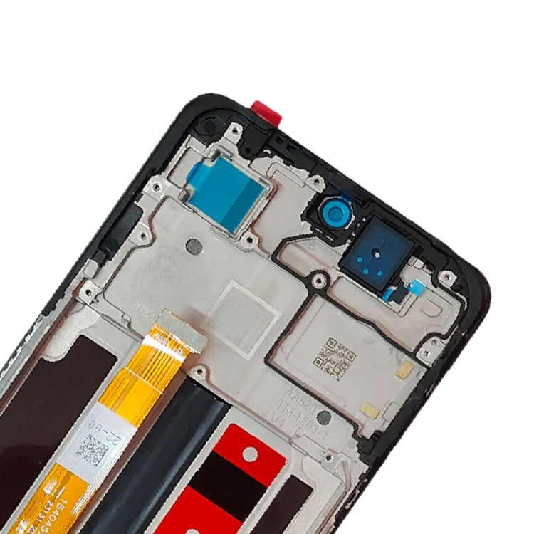 For OnePlus Nord N30 5G 2023 CPH2513 LCD Screen Digitizer Full Assembly with Frame, For OnePlus Nord N30 5G 2023