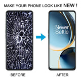 For OnePlus Nord N30 5G 2023 CPH2513 LCD Screen Digitizer Full Assembly with Frame, For OnePlus Nord N30 5G 2023